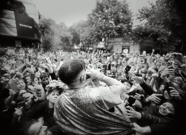 Ysy A ha colaborado con artistas como Milo J, Duki, Quevedo, Lia Kai, Nicki Nicole y varios más. También estará con Ca7riel & Paco Amoroso en la canción Chapulín que será lanzada en los próximos días. Foto Cortesía. 