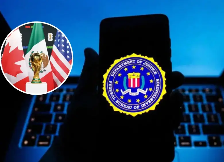 Grupo vinculado a Irán dice haber hackeado drones del FBI durante meses y lanzan amenaza al Mundial. Foto: AFP / cortesía