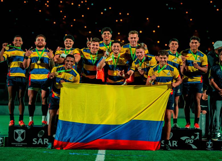 ¡Increíble pero cierto! Colombia venció a gigantes y logró su primer título sudamericano en rugby 7s