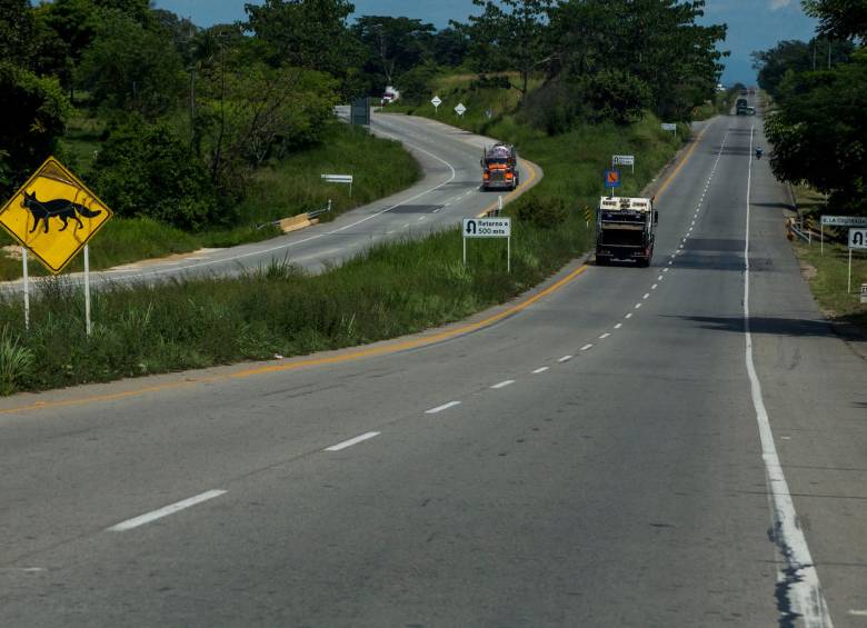 Esta carretera busca unir en doble calzada Bogotá con el Caribe. En la actualidad el Invías tiene un contrato para su mantenimiento y operación. La ANI estructura una nueva APP. FOTO julio cesar herrera