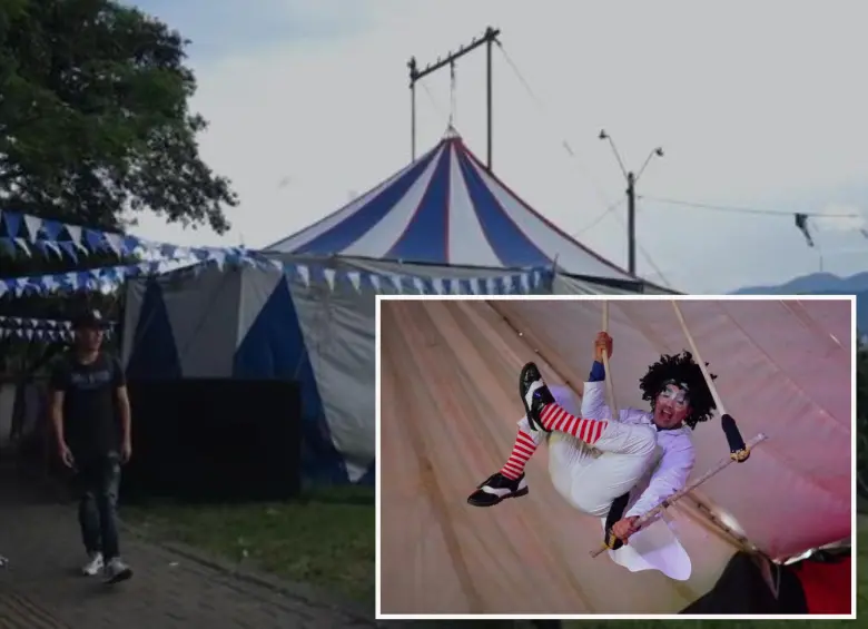 Los espectáculos circenses los realizará el talento local que se ha beneficiado a través de las Convocatorias de Fomento y Estímulos para el Arte y la Cultura. FOTO: Cortesía