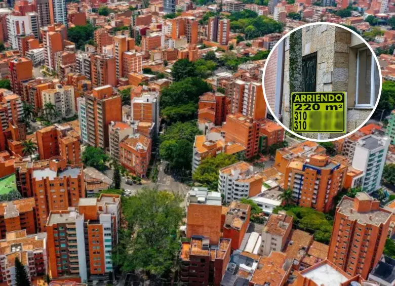 Mientras en el 2015, el 60% de las familias era dueña de su vivienda en Medellín, esa cifra cayó hasta el 47% en 2024. FOTO CAMILO SUÁREZ