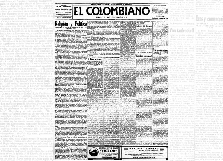 Un día como hoy 19 de noviembre