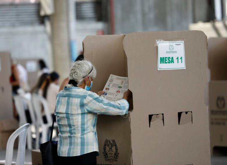 Las elecciones para Congreso se llevaron a cabo este domingo 13 de marzo. FOTO: CAMILO SUÁREZ.