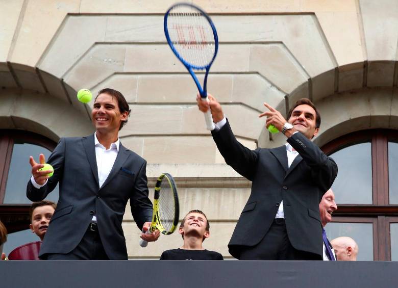 Federer se retiró después de batallas con una lesión en su rodilla derecha. FOTO: GETTY