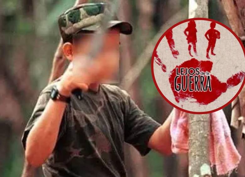 El reclutamiento forzoso de niños, niños y adolescentes persiste en Colombia, a pesar de que sean el sujeto de derechos más importante para la Constitución. FOTO: Colprensa/Defensoría del Pueblo.