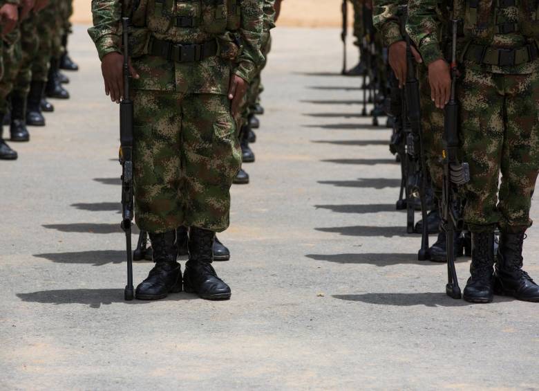 Los exmilitares señalados operaron durante cuatro años. FOTO: ARCHIVO EL COLOMBIANO