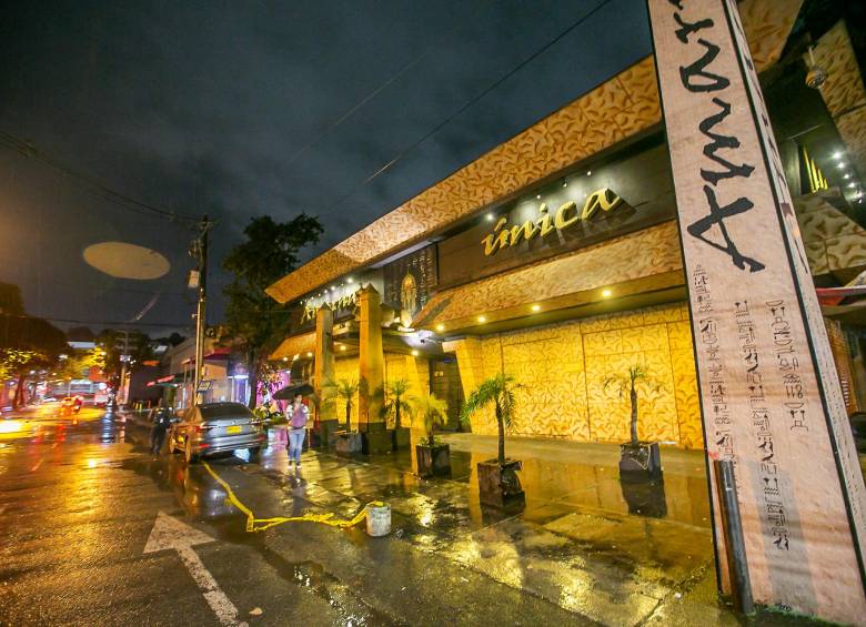Amarna, una discoteca con temática árabe, es una de las más icónicas de Barrio Colombia y aún sobrevive. Lleva abierta al público varios años en la zona. FOTO esneyder gutiérrez