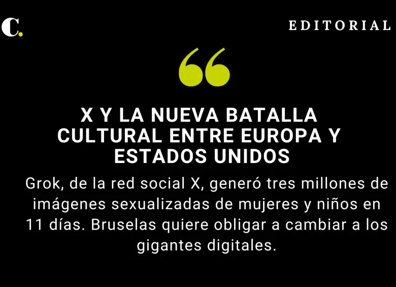 X y la nueva batalla cultural entre Europa y Estados Unidos
