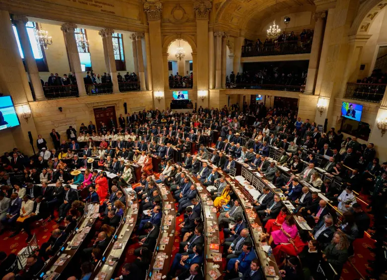 En el tarjetón de están inscritos 173 aspirantes a las 17 curules que Antioquia tiene en la Cámara de Representantes, distribuidos en 11 listas. FOTO: EL COLOMBIANO