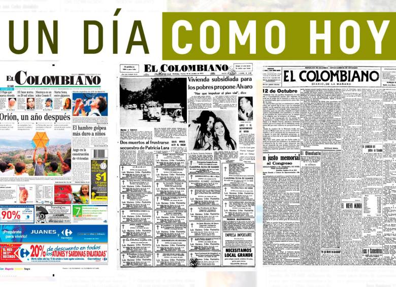 Un día como hoy 12 de octubre