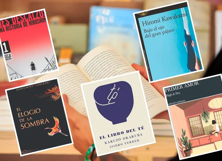 Algunos libros recomendados. FOTOS Cortesía