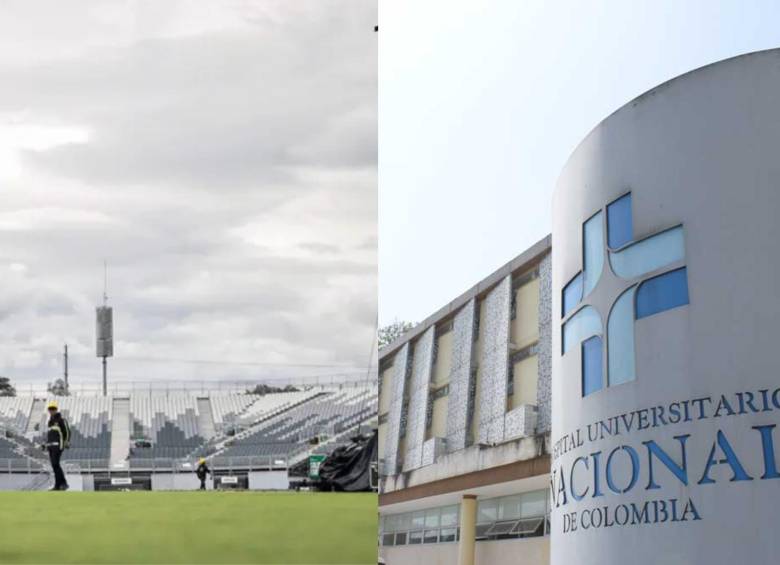 El distrito aún no se pronuncia sobre la polémica. FOTO: COLPRENSA Y PÁGINA DEL HOSPITAL.