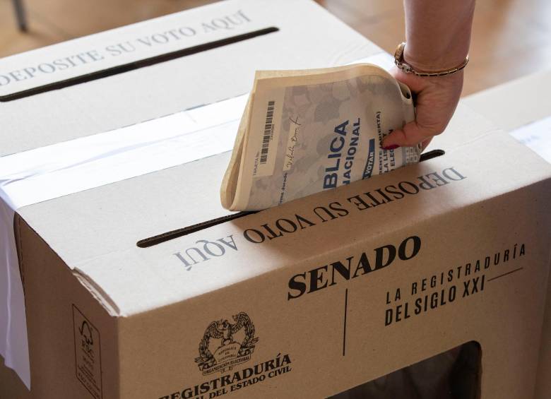 La Fuerza Pública se desplegará para controlar el orden público. FOTO EDWIN BUSTAMANTE RESTREPO