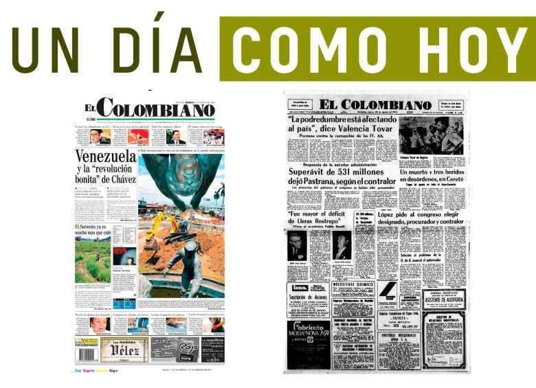 Un día como hoy 22 de agosto