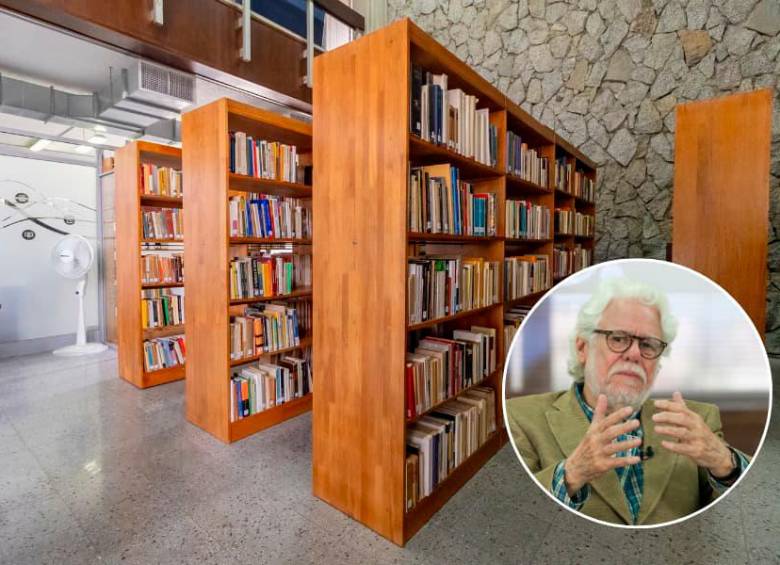 Desde 2015, la biblioteca central de la UdeA lleva el nombre de Carlos Gaviria Díaz. FOTO Cortesía Dirección de Comunicaciones UdeA / Andrea Vargas