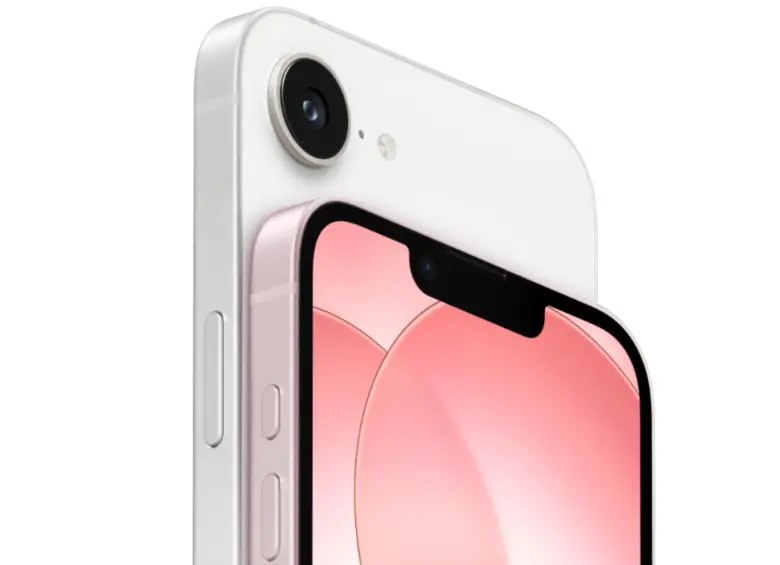 El iPhone 17e integra funciones de conectividad satelital para emergencias. FOTO: Página web de iPhone Colombia