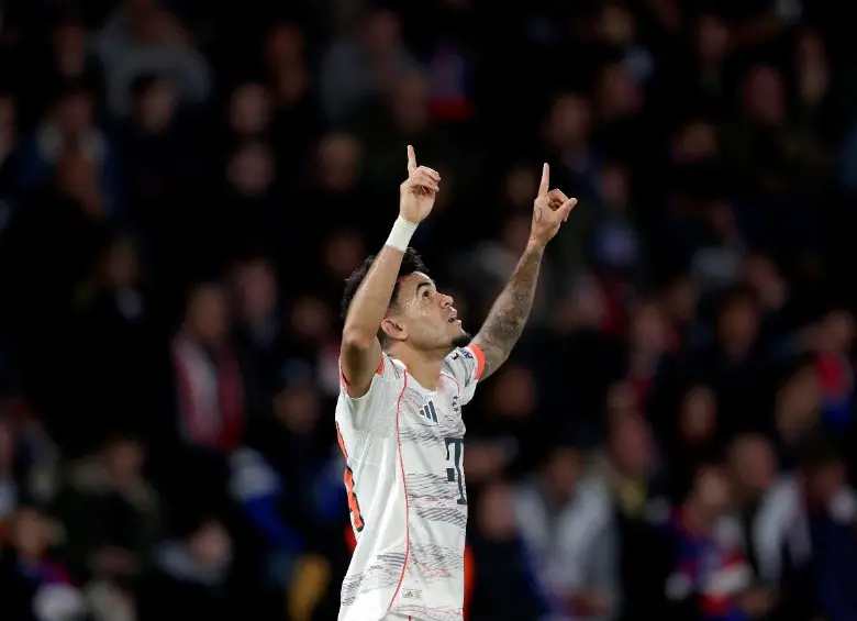 El delantero colombiano lleva dos goles en esta edición de la Liga de Campeones. Foto: Getty