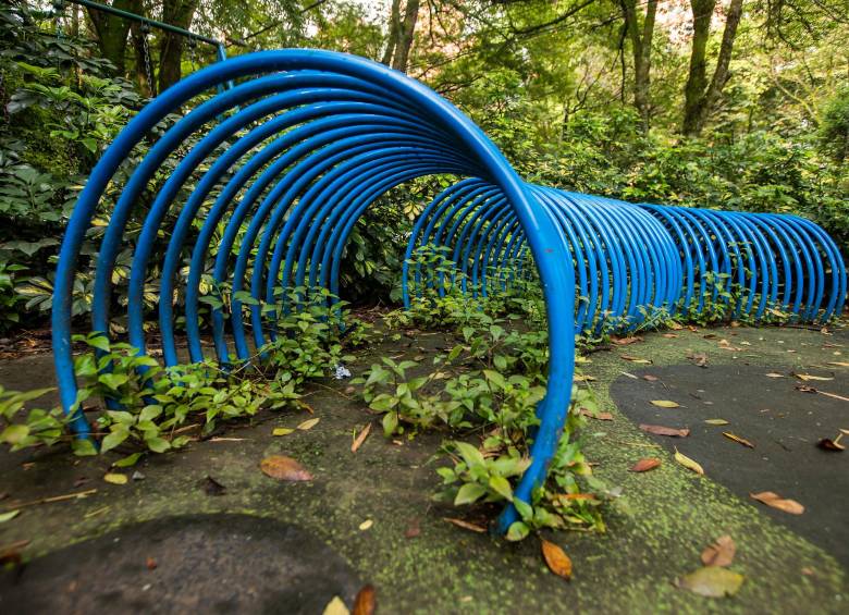 Espacios como parques y zonas de esparcimiento lucen descuidados, sin poda y, en algunos casos, con basuras. FOTO carlos velásquez
