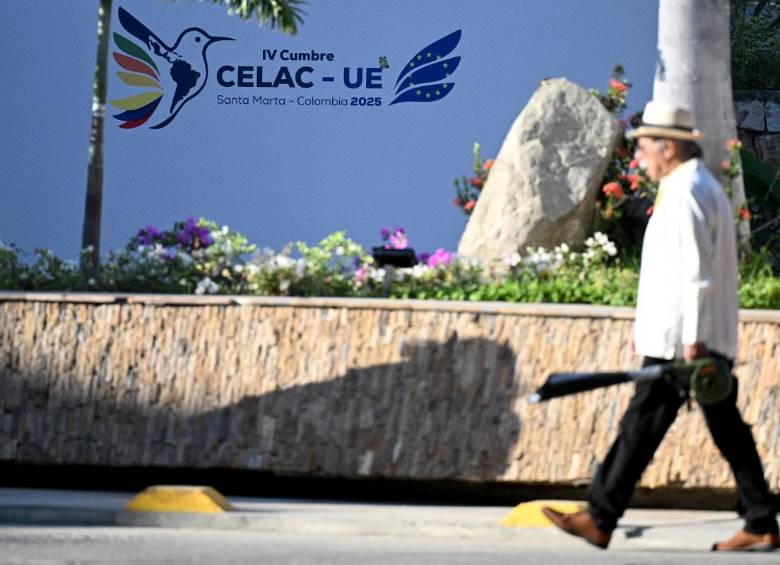 La cuarta cumbre de la Unión Europea y la Comunidad de Estados Latinoamericanos y Caribeños (Celac) se celebrará el domingo y lunes en Santa Marta con una menguada participación de jefes de Estado. FOTO: AFP