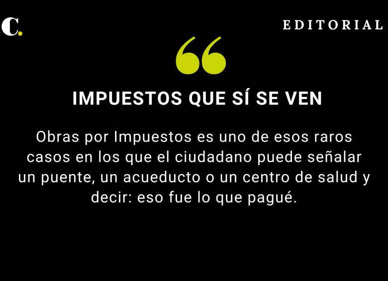 Impuestos que sí se ven