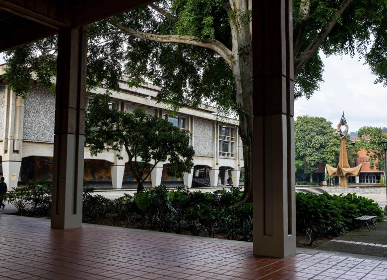 Las actividades de la Universidad de Antioquia se desarrollan dentro y fuera del campus. FOTO ARCHIVO