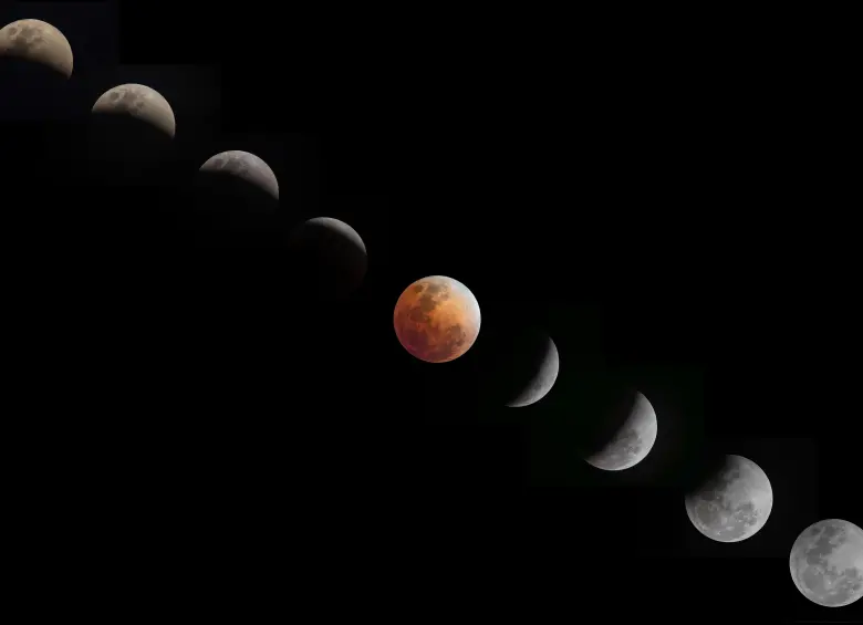 El fenómeno será visible a simple vista desde Colombia sin necesidad de protección ocular ni equipos especiales. FOTO: GETTY