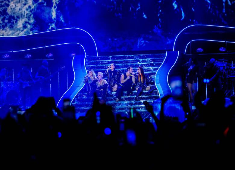 Uno de los conciertos más grandes en 2023 en Medellín fue el de RBD, que tuvo cuatro presnetaciones en el Atanasio Girardot. Foto: Camilo Suárez Echeverry.