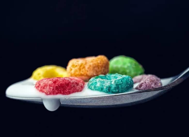 Colorantes artificiales en los cereales. FOTO: SSTOCK