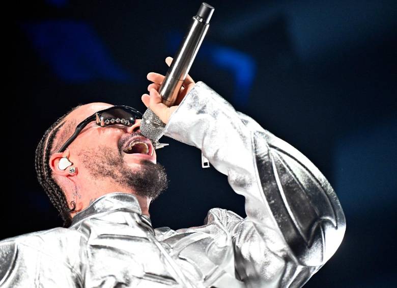 J Balvin se presentó en The O2 Arena para el cierre de su gira en el Viejo Continente. FOTO GETTY