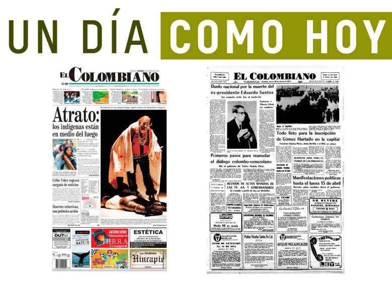 Un día como hoy 28 de marzo