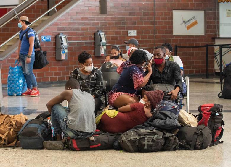 Las empresas podrán mover más de 1.200 migrantes diarios, en caso de ser necesario. EDWIN BUSTAMANTE