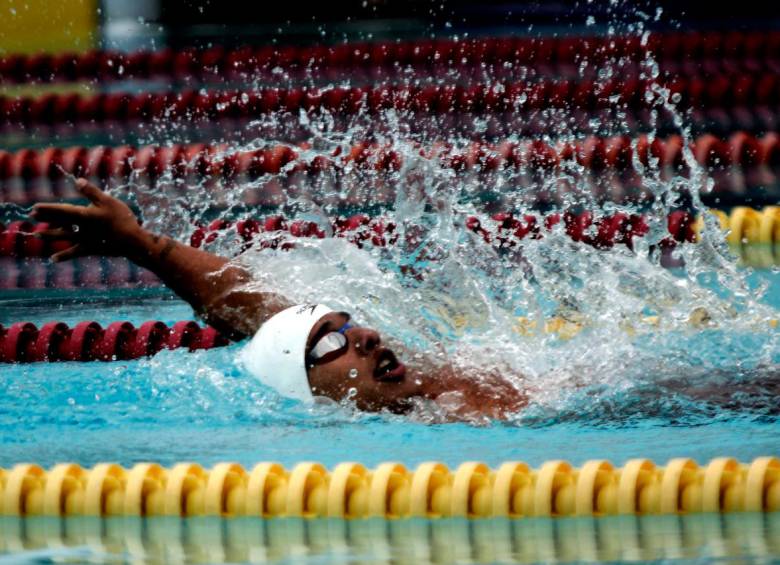 El para nadador también ha conseguido siete medallas en los Juegos Paralímpicos. FOTO: COLPRENSA