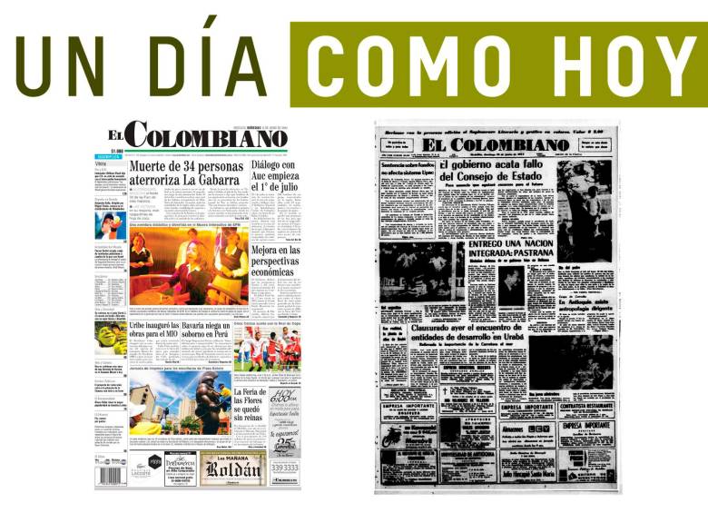 Un día como hoy 16 de junio