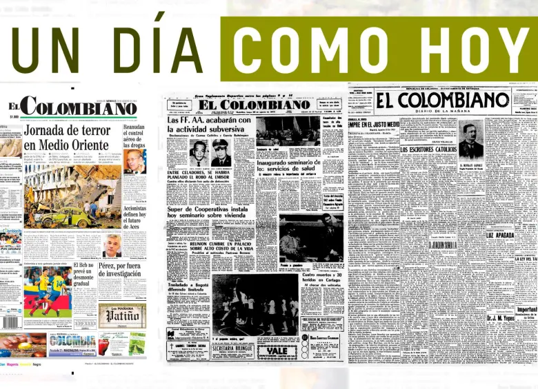 Un día como hoy 20 de agosto