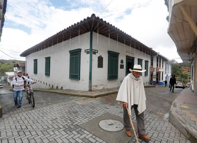 Santo Domingo y la casa de Tomás Carrasquilla, uno de los pueblos promocionados por Antioquia es Mágica. Foto: Donaldo Zuluaga. 