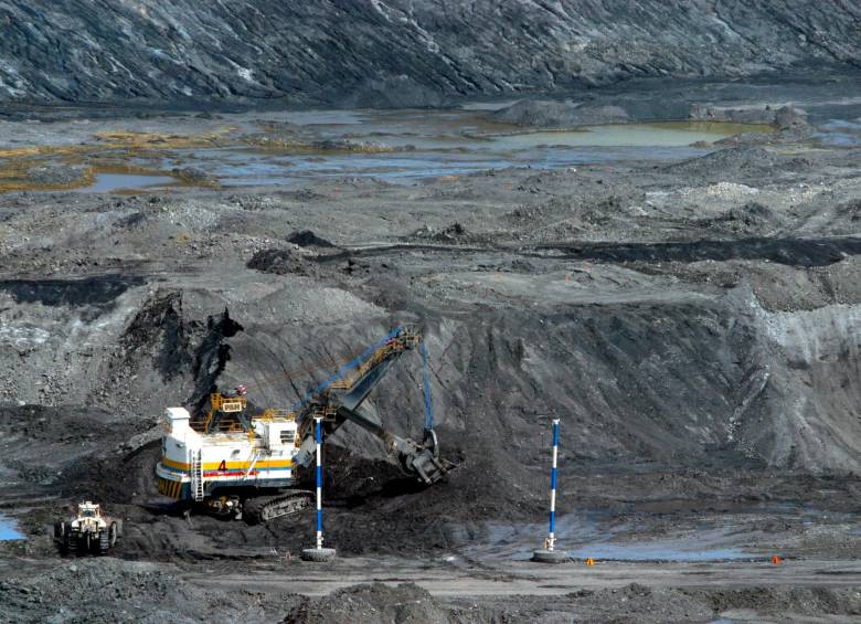 Según proyección de la Asociación Colombiana de Minería se estima que el carbón cierre el año aumente en su producción y alcance las 71,9 millones de toneladas. FOTO Colprensa