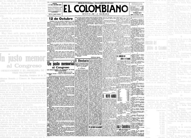 Un día como hoy 12 de octubre