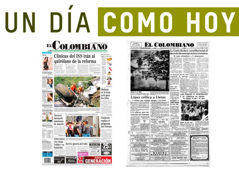 Un día como hoy 16 de octubre