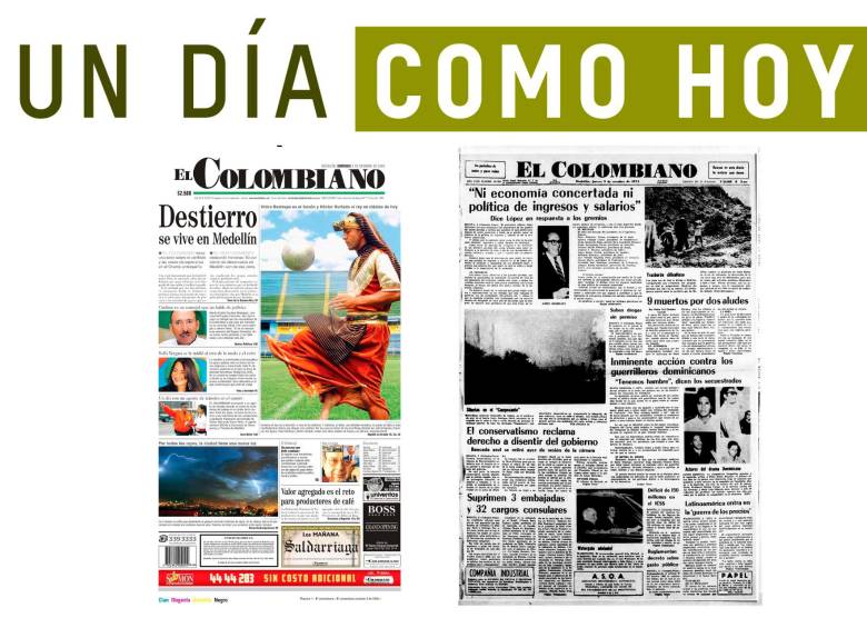 Un día como hoy 3 de octubre