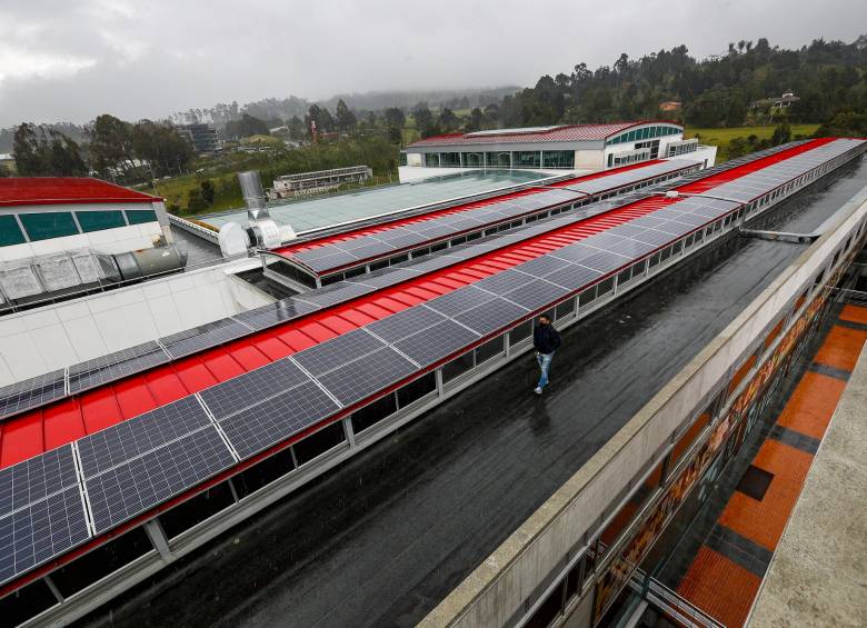 Colombia es líder en la transición energética. Este año más de 12% de su capacidad instalada de generación eléctrica vendrá de fuentes renovables no convencionales. FOTO Manuel Saldarriaga