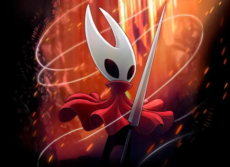 Hollow Knight: Silksong debutó con más de 111.000 jugadores simultáneos en Steam durante sus primeras horas. FOTO cortesía Team Cherry