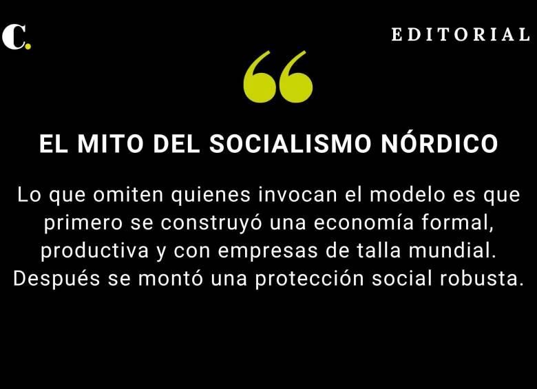 El mito del socialismo nórdico