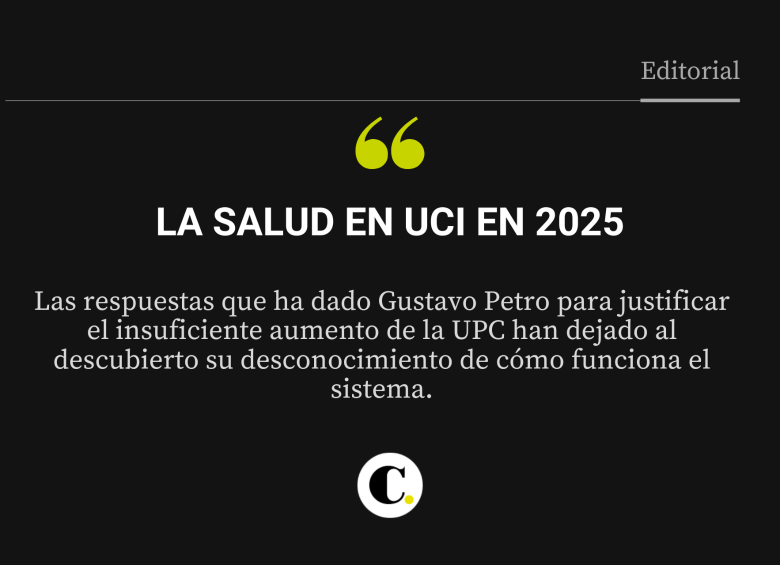 La salud en UCI en 2025