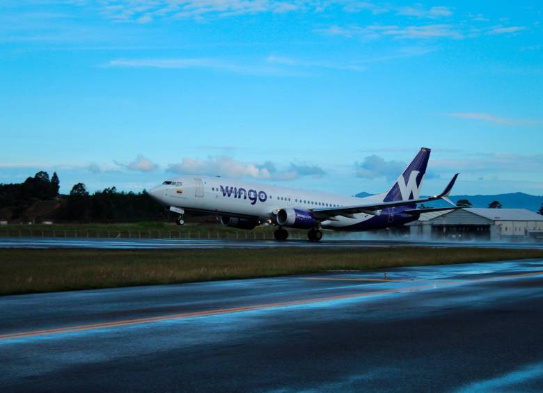 Wingo adicionará 318 vuelos para satisfacer la demanda en esta temporada vacacional. FOTO cortesía Wingo