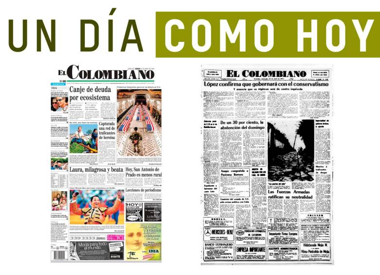 Un día como hoy 24 de abril