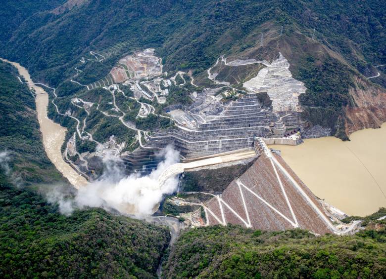 El proyecto hidroeléctrico avanza en su recuperación tras la contingencia que sufrió en 2018. FOTO Juan Antonio Sánchez