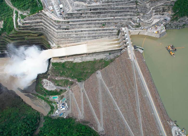 La estabilidad del macizo rocoso que alberga la Casa de Máquinas es punto clave del proyecto. Fotos: CORTESÍA.