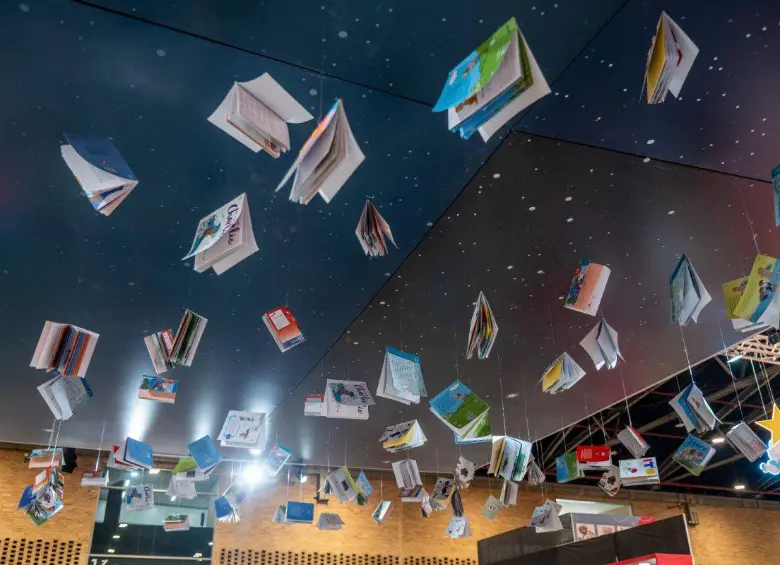 Las transmisiones en vivo de la Filbo serán de 7:30 a 10:30 de la mañana y de 2:30 a 5:30 de la tarde, con los principales eventos de la feria hasta el 4 de mayo. Foto: tomada de redes sociales Ministerio de la Cultura @mincultura