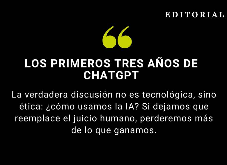 Los primeros tres años de ChatGPT